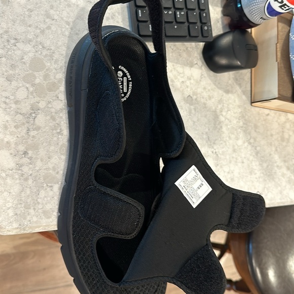 FitVille men’s easy top recovery sandal - Picture 3 of 7